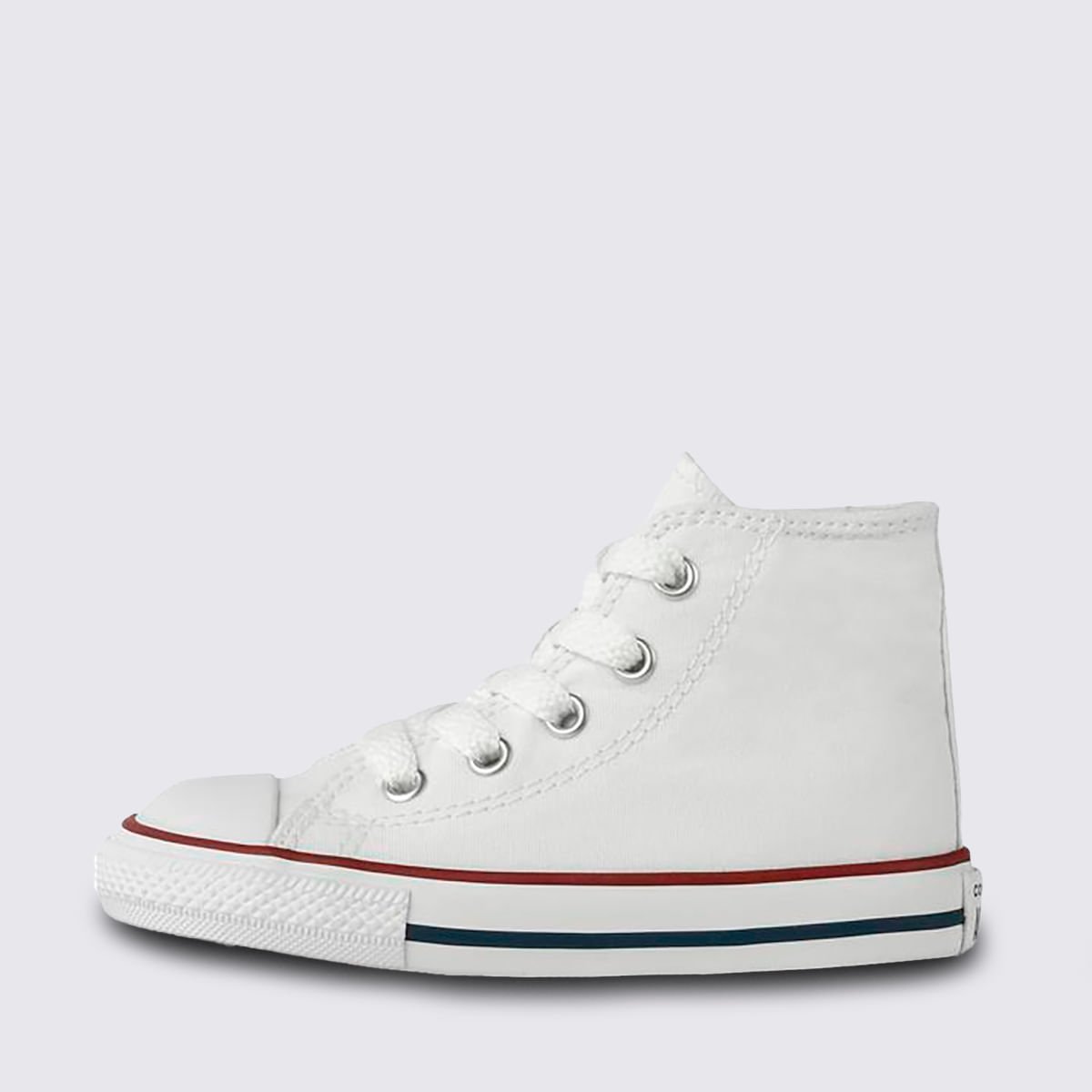 Tênis Converse Chuck Taylor All Star Infantil Branco CK00030001 Branco 2