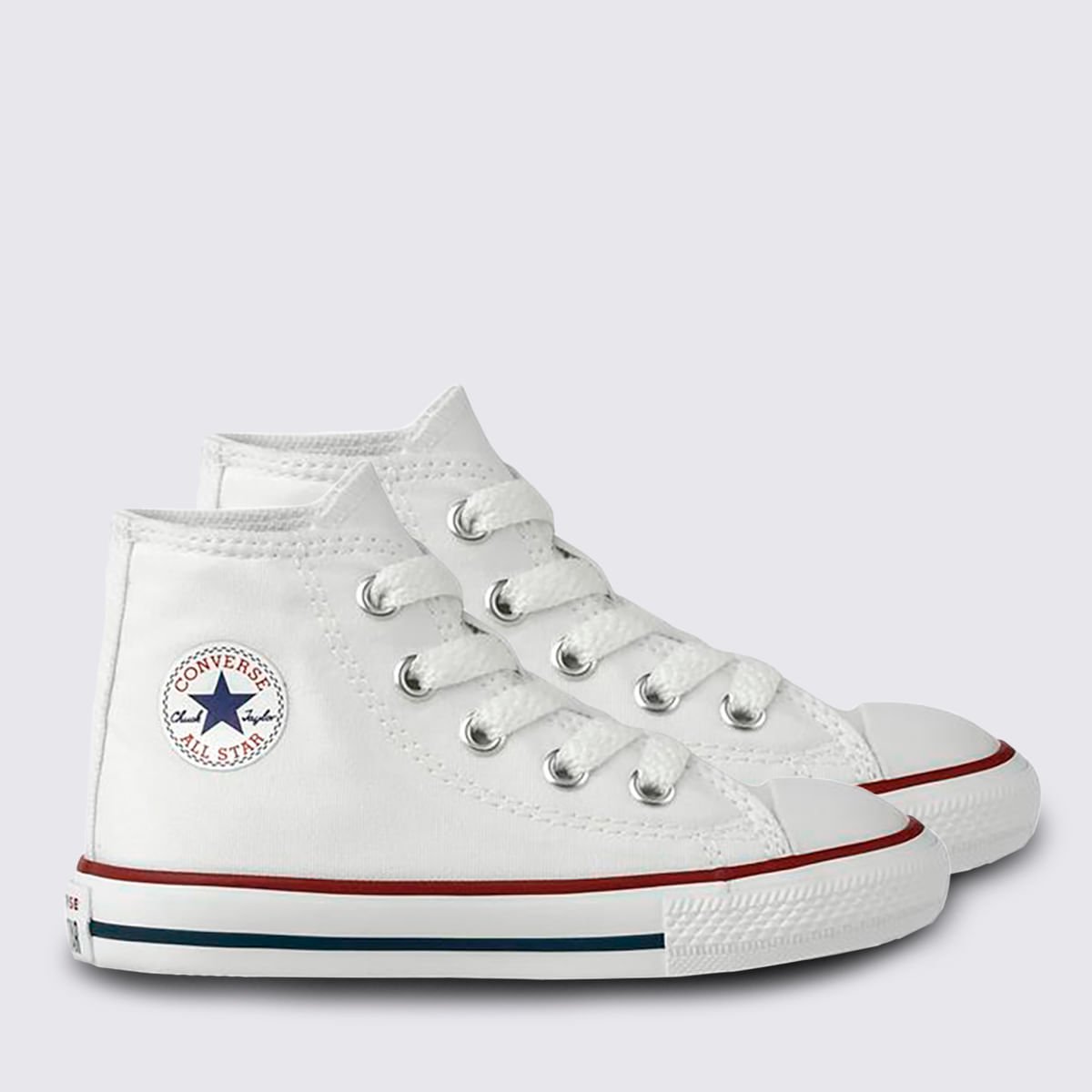 Tênis Converse Chuck Taylor All Star Infantil Branco CK00030001 Branco 3