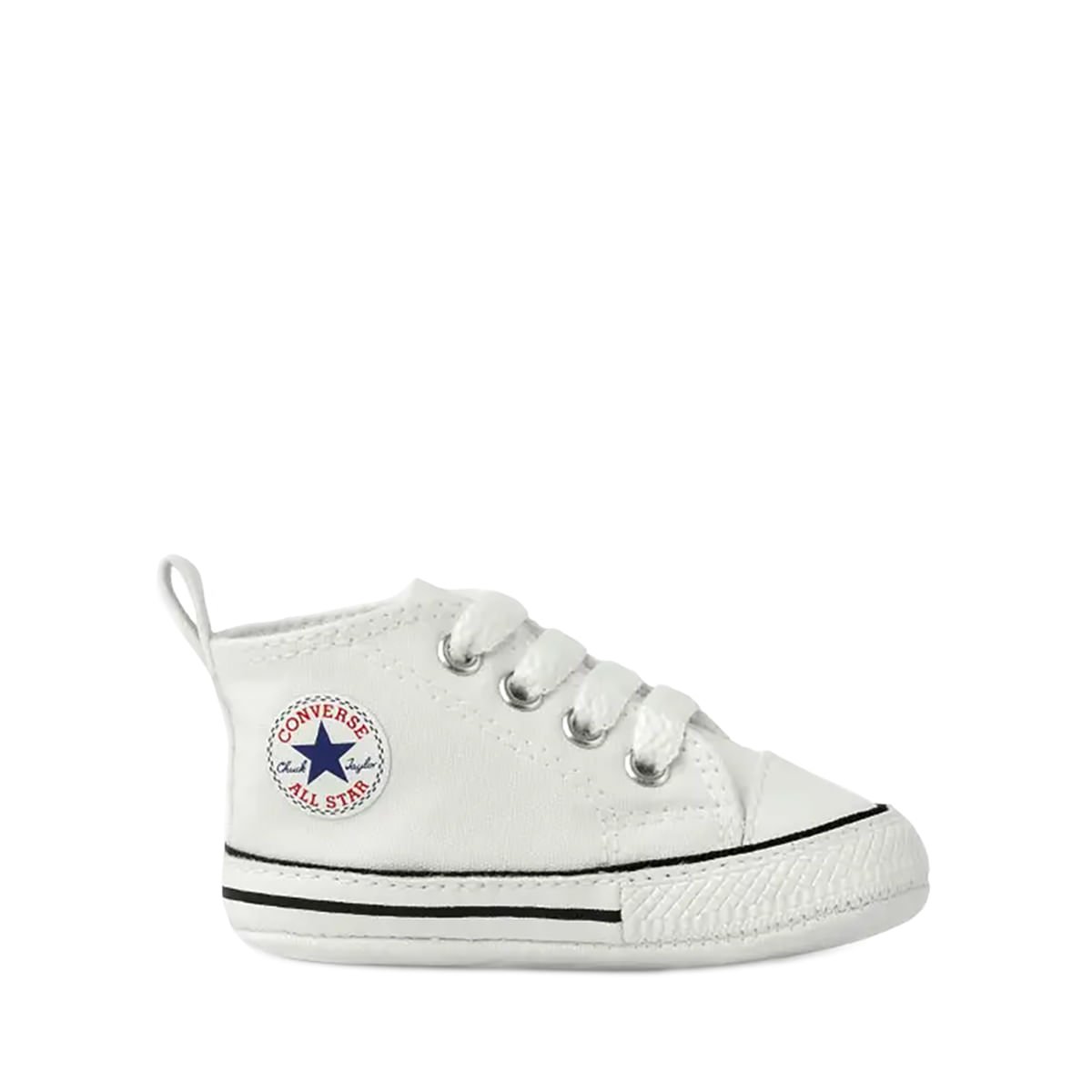 Tênis Converse Chuck Taylor All Star My First Branco CK04400003