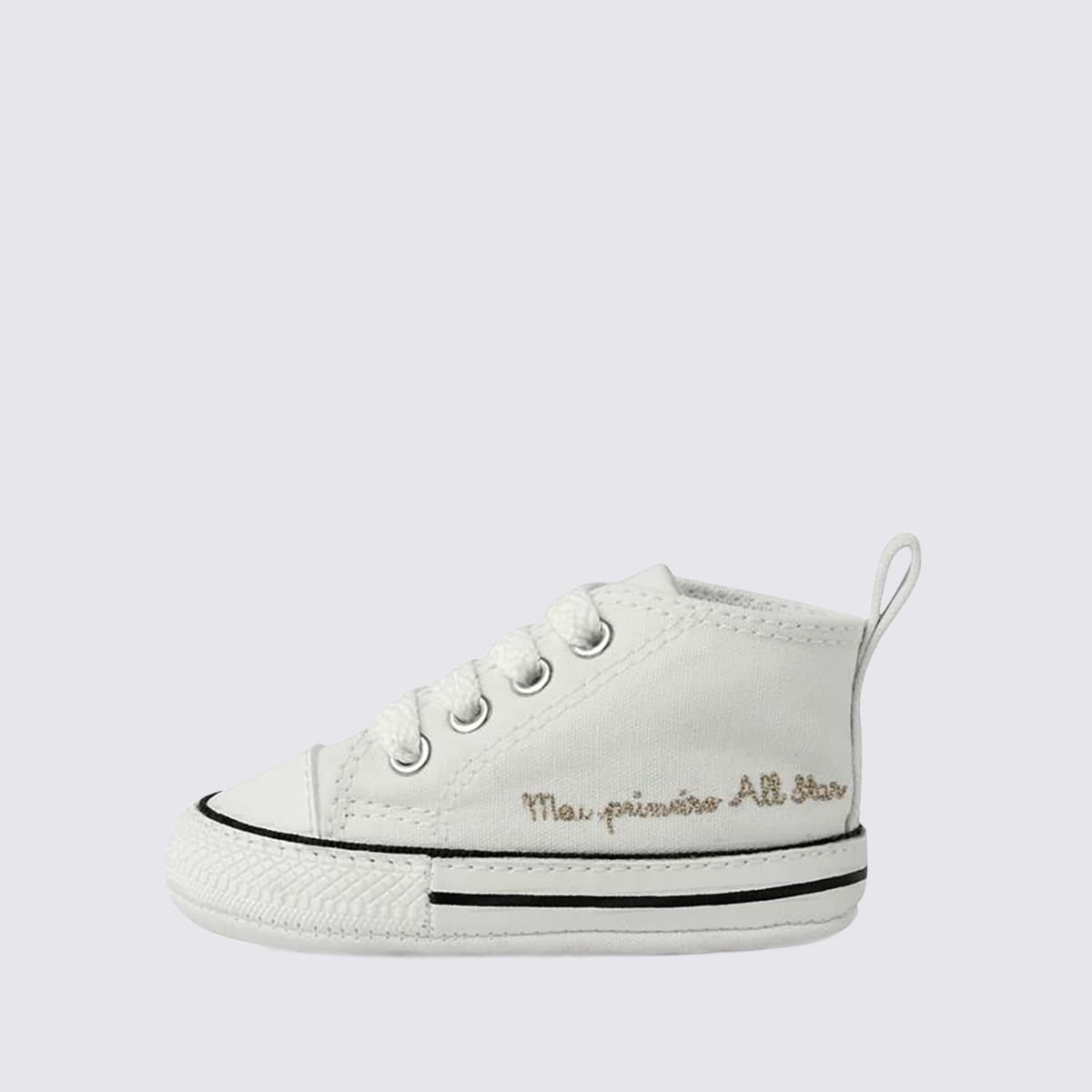 Tênis Converse Chuck Taylor All Star My First Branco CK04400003 Branco 2