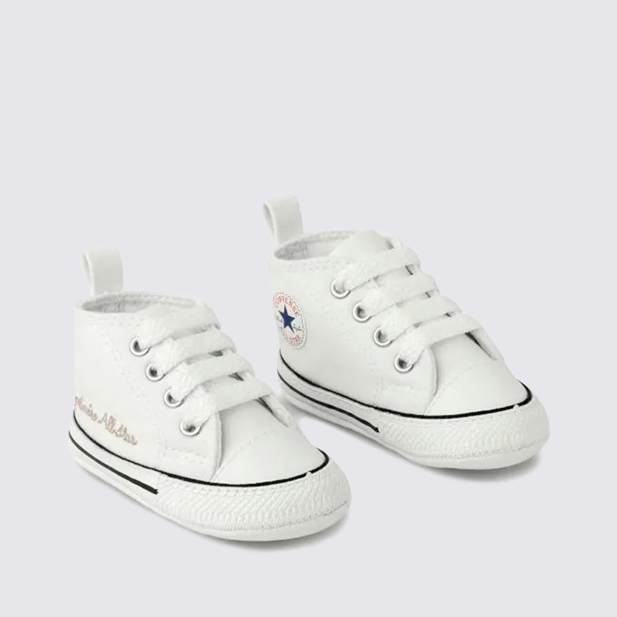Tênis Converse Chuck Taylor All Star My First Branco CK04400003 Branco 3
