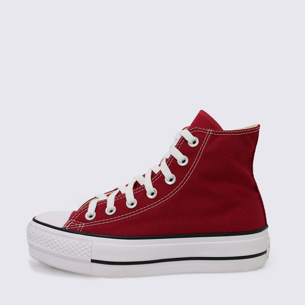 Tênis Converse Chuck Taylor All Star Platform Hi Bordo CT04940004 Vermelho 2