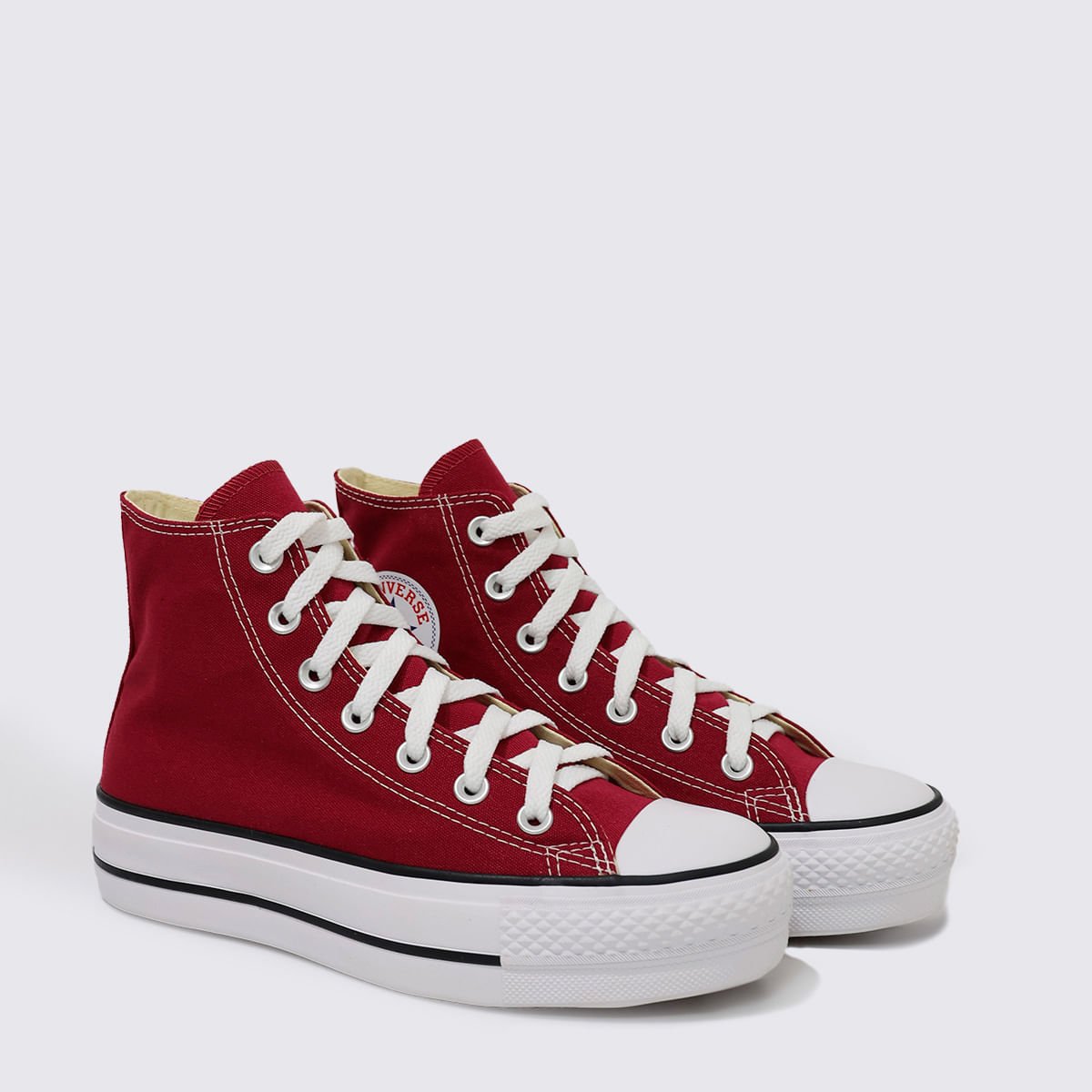 Tênis Converse Chuck Taylor All Star Platform Hi Bordo CT04940004 Vermelho 3