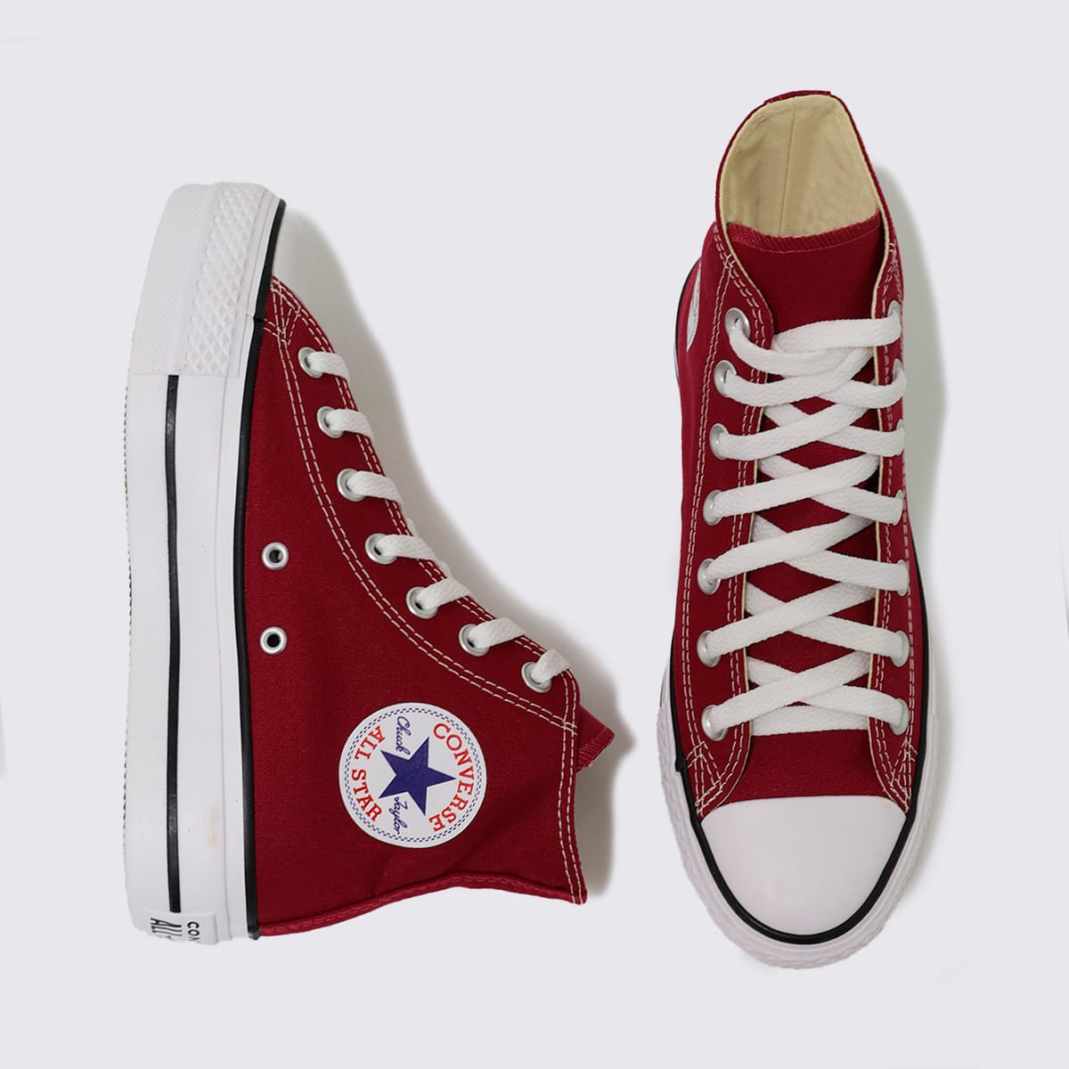 Tênis Converse Chuck Taylor All Star Platform Hi Bordo CT04940004 Vermelho 4