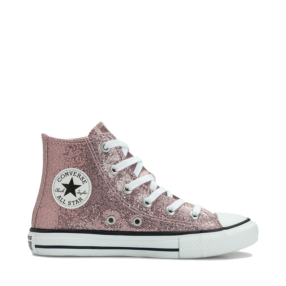 Tênis Converse All Star Chuck Taylor Shine Rosa CK14480002