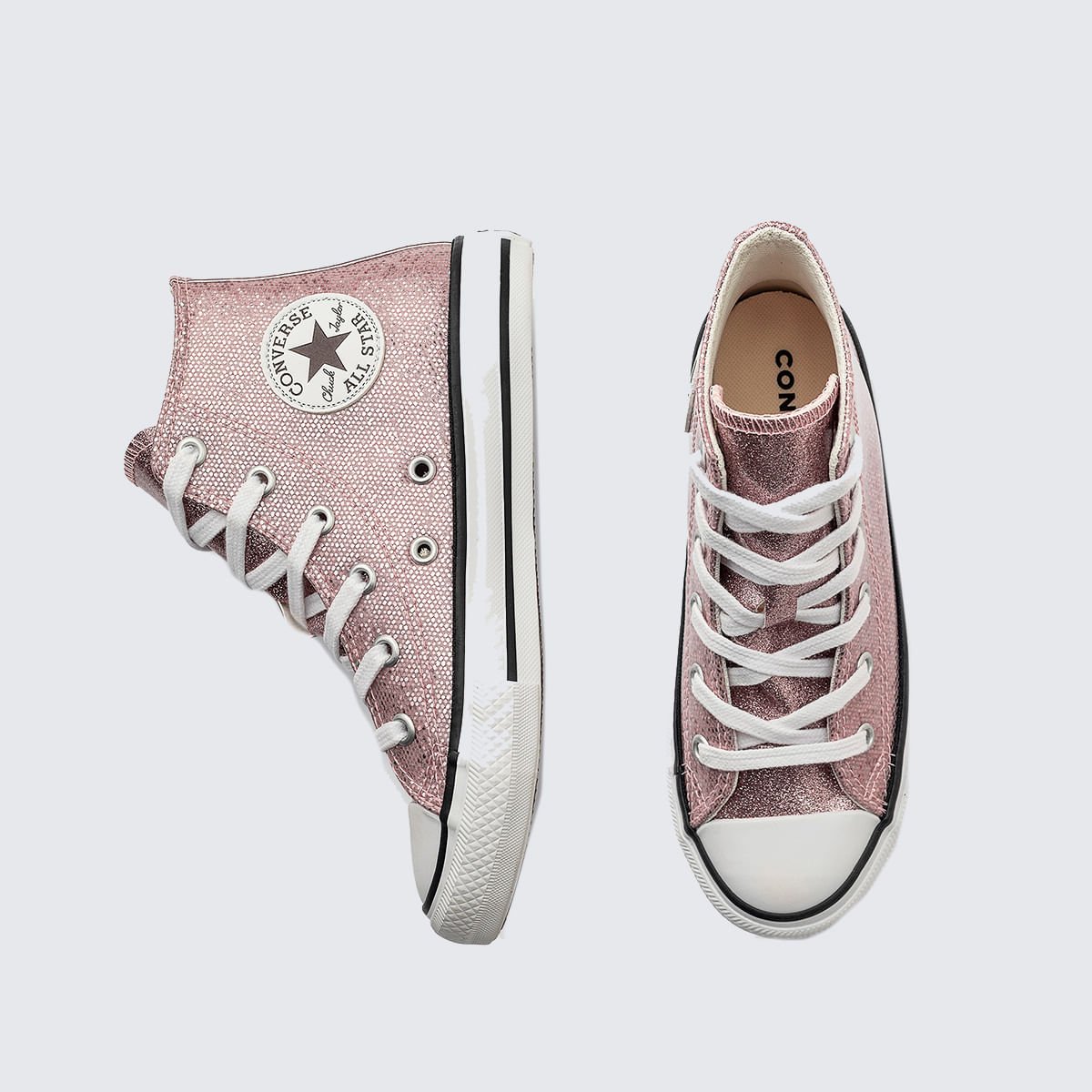 Tênis Converse All Star Chuck Taylor Shine Rosa CK14480002 Rosa 4