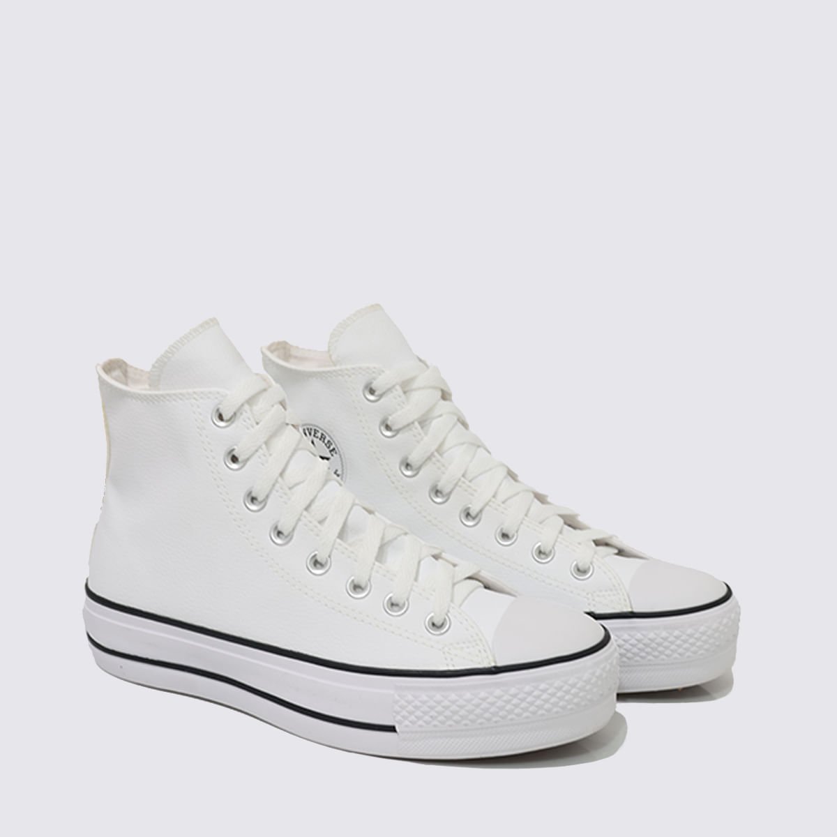 Tênis Chuck Taylor All Star Lift Branco Preto Branco CT09820001 Branco 3