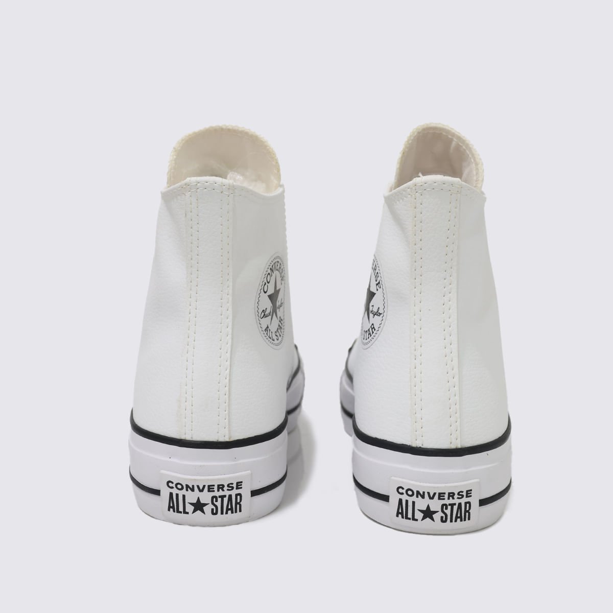 Tênis Chuck Taylor All Star Lift Branco Preto Branco CT09820001 Branco 4