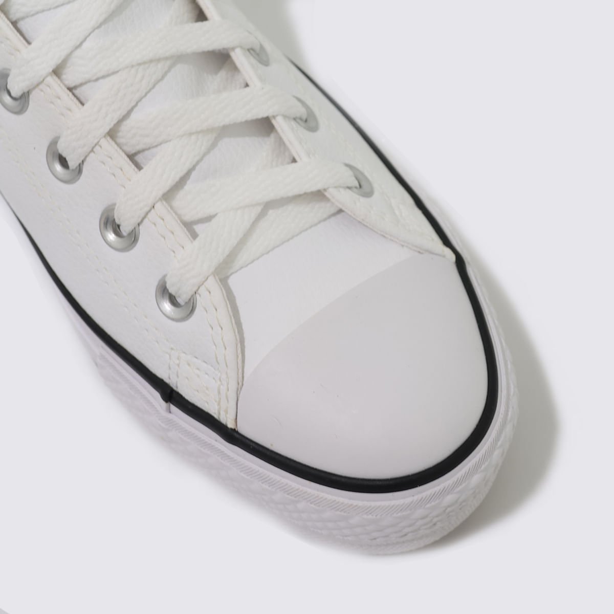 Tênis Chuck Taylor All Star Lift Branco Preto Branco CT09820001 Branco 6