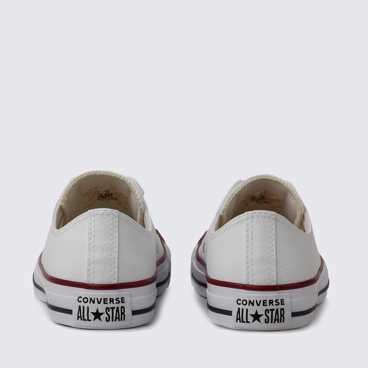 Tênis Chuck Taylor All Star Branco Vermelho Marinho CT04500001 Branco 4