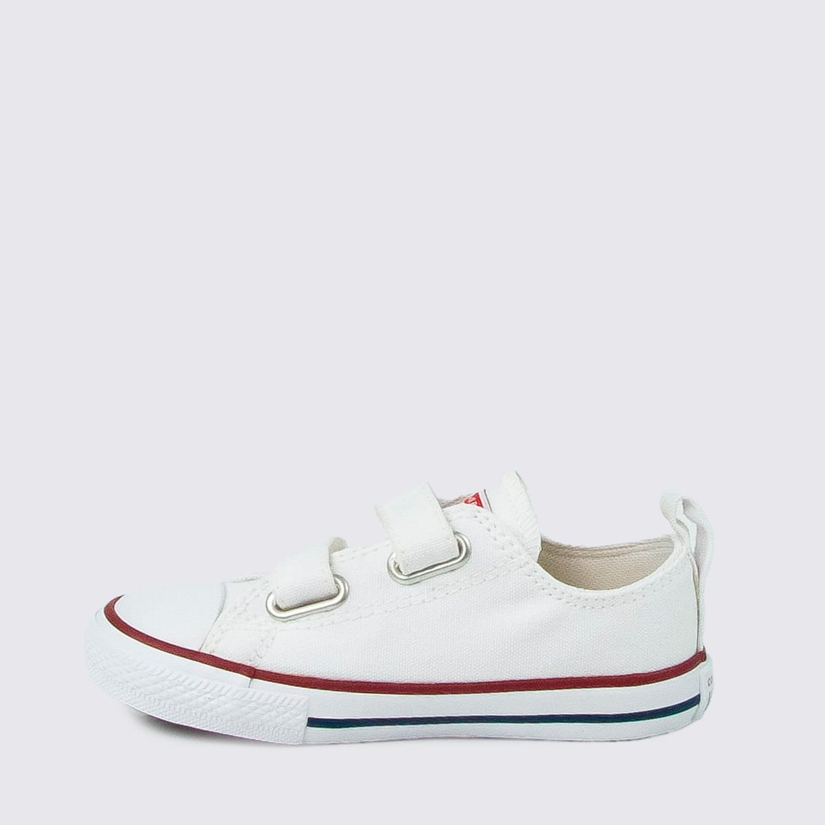 Tênis Converse Chuck Taylor All Star Infantil 2V Branco CK10410001 Branco 2