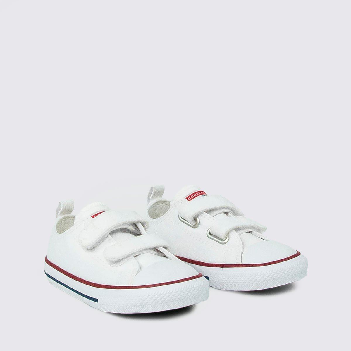 Tênis Converse Chuck Taylor All Star Infantil 2V Branco CK10410001 Branco 3