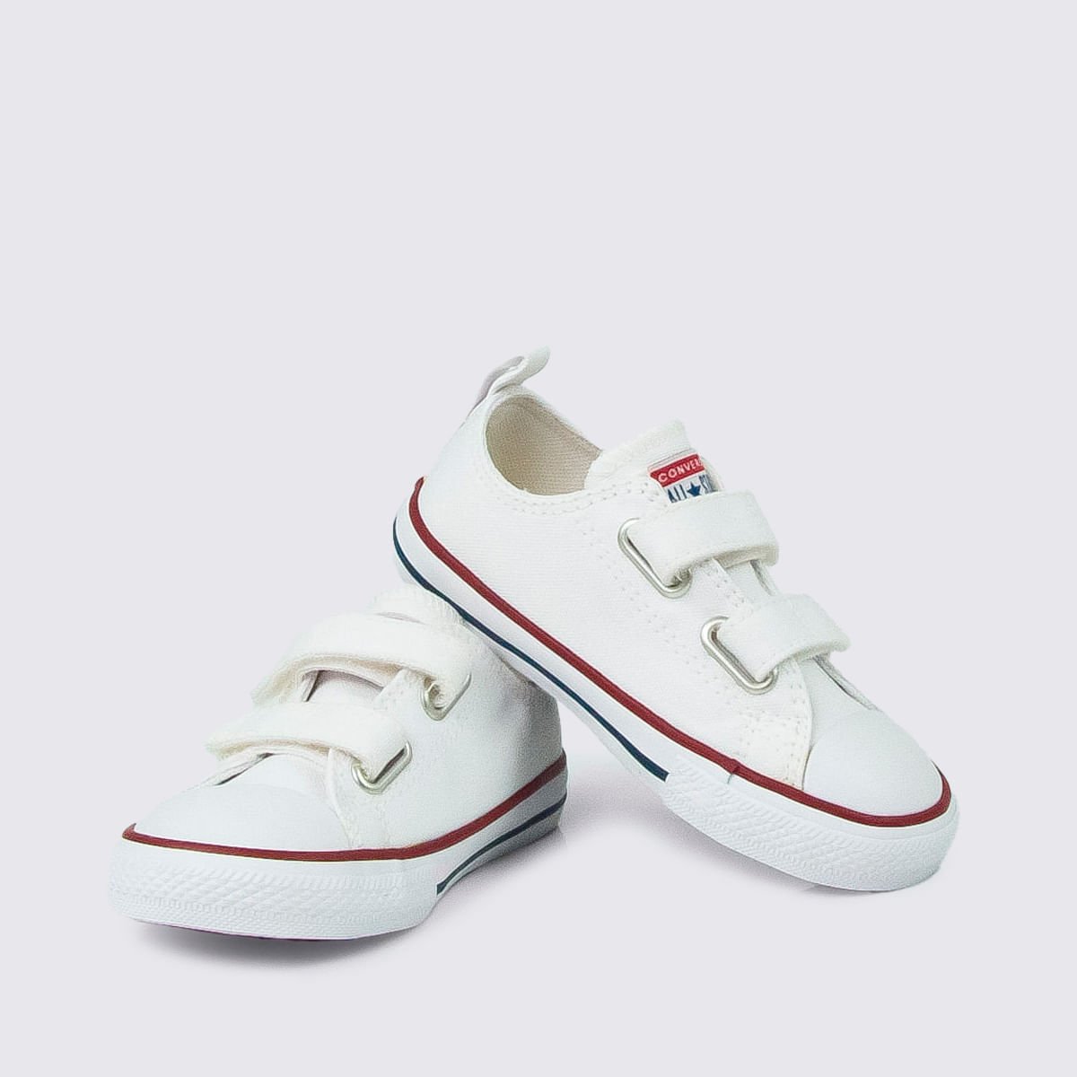 Tênis Converse Chuck Taylor All Star Infantil 2V Branco CK10410001 Branco 4