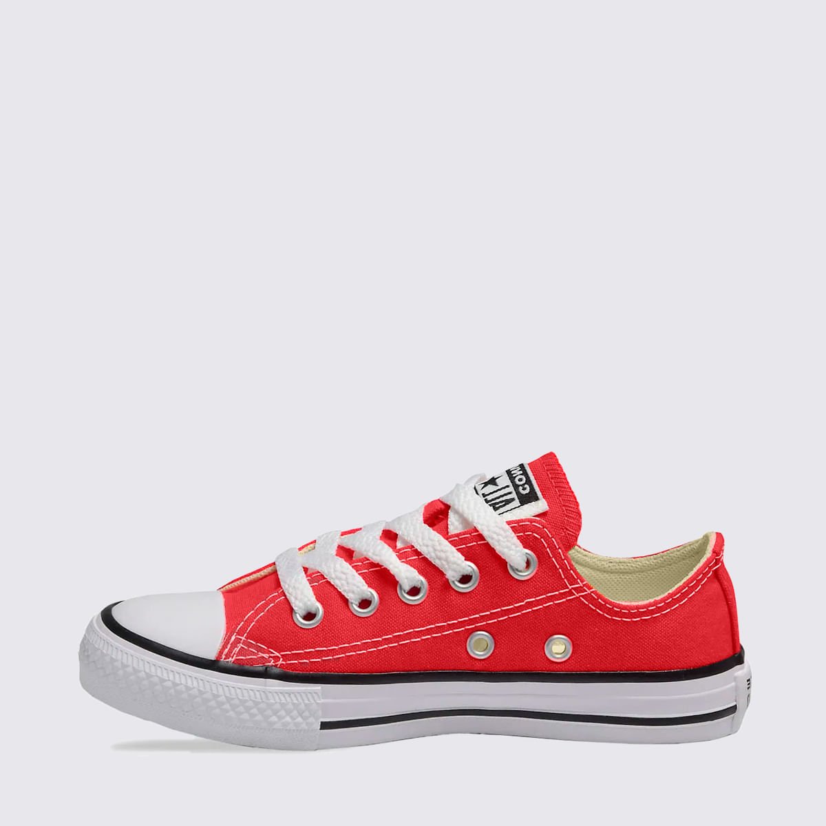 Tênis Converse Chuck Taylor All Star Infantil Vermelho CK00020004 Vermelho 2