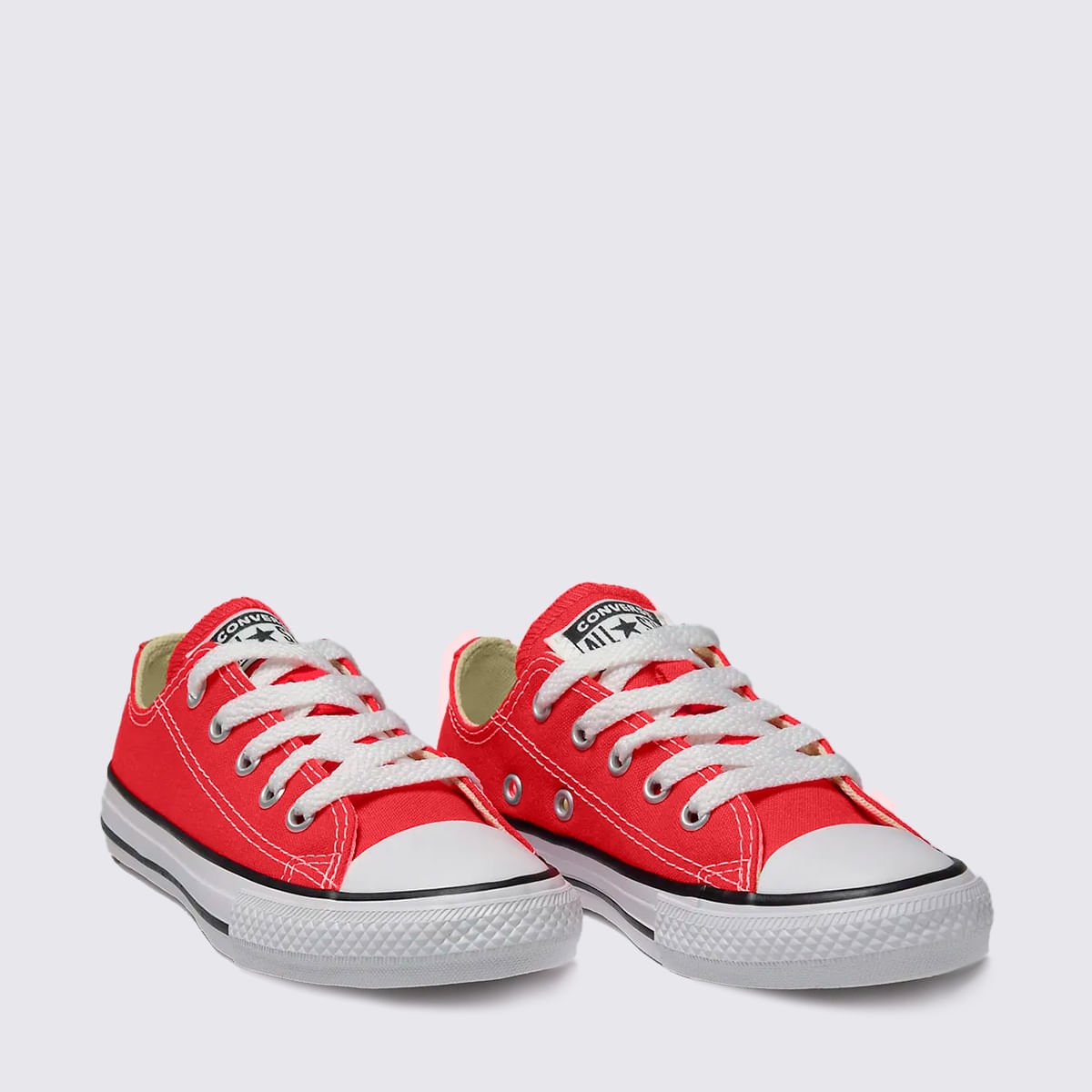 Tênis Converse Chuck Taylor All Star Infantil Vermelho CK00020004 Vermelho 3