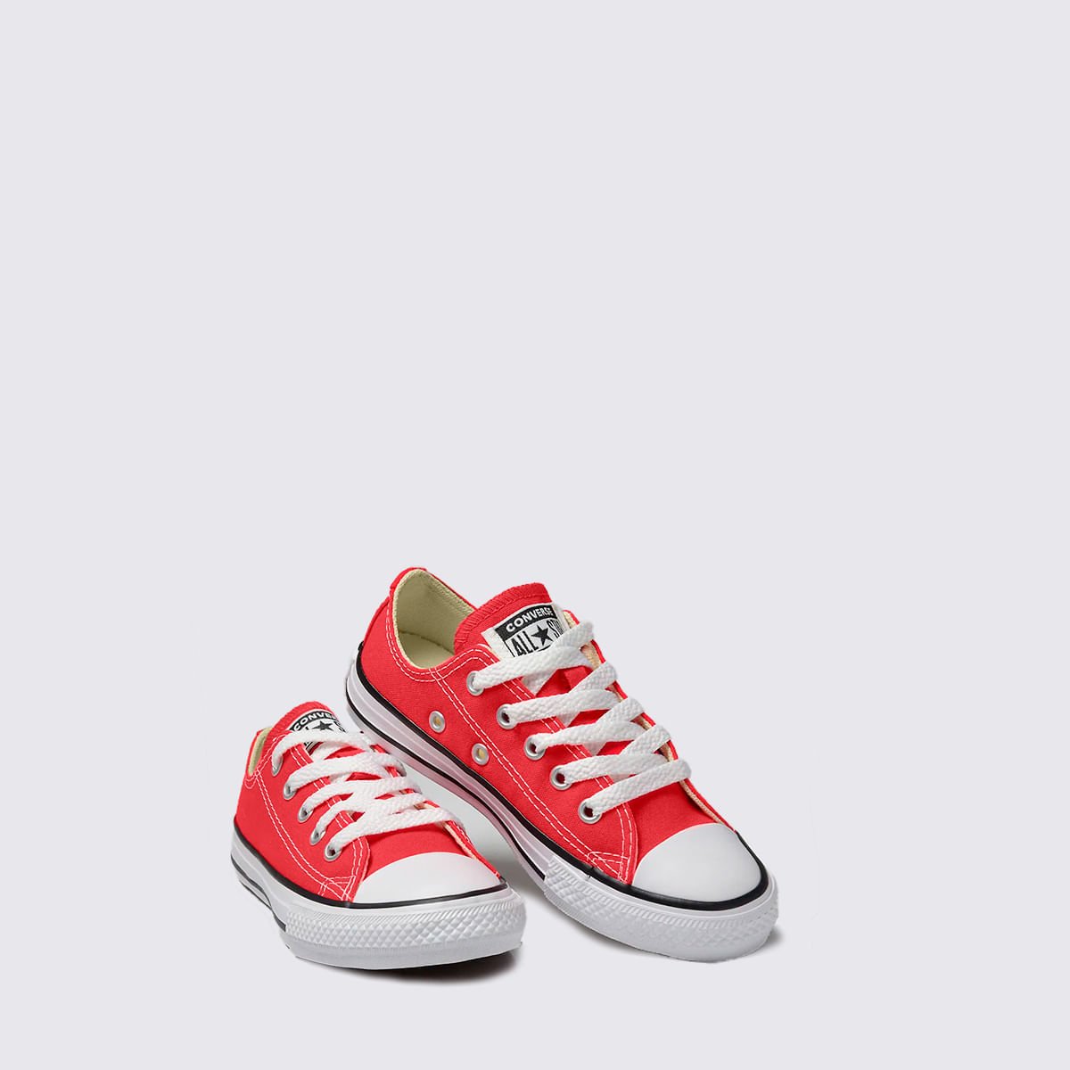 Tênis Converse Chuck Taylor All Star Infantil Vermelho CK00020004 Vermelho 4