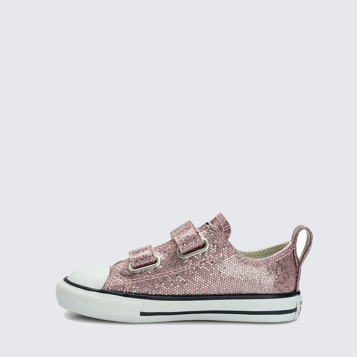 Tênis Converse All Star Chuck Taylor 2V Shine Rosa CK14510002 Rosa 2