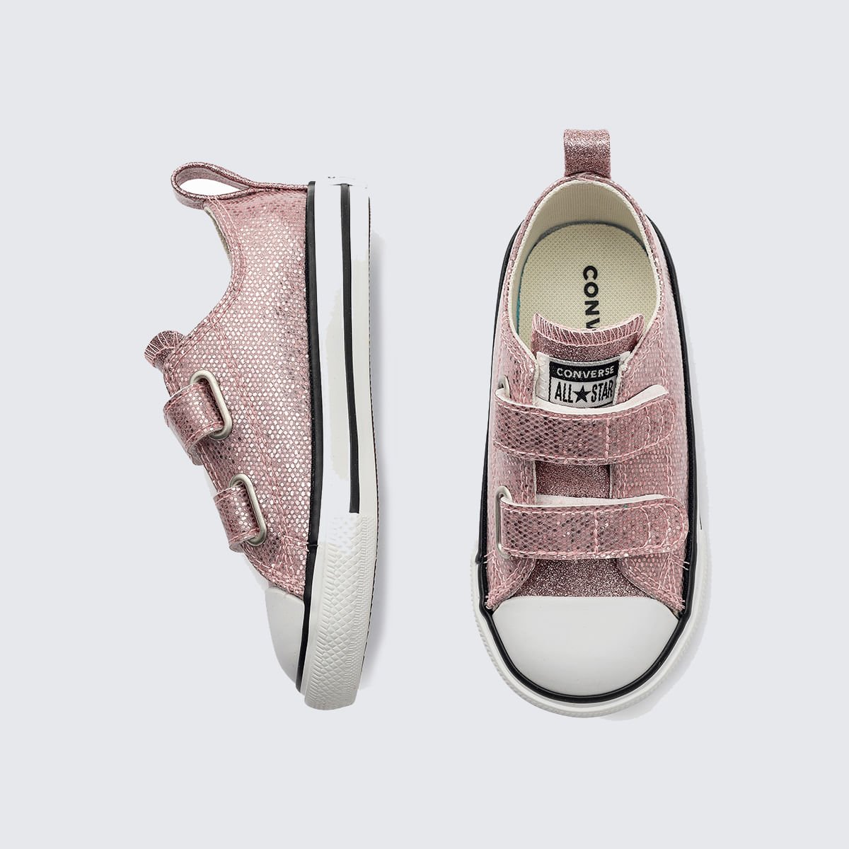 Tênis Converse All Star Chuck Taylor 2V Shine Rosa CK14510002 Rosa 4