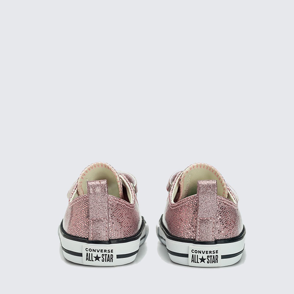 Tênis Converse All Star Chuck Taylor 2V Shine Rosa CK14510002 Rosa 5