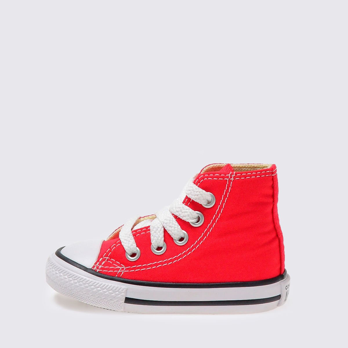 Tênis Converse Chuck Taylor All Star Infantil Vermelho Cru CK00030004 Vermelho 2