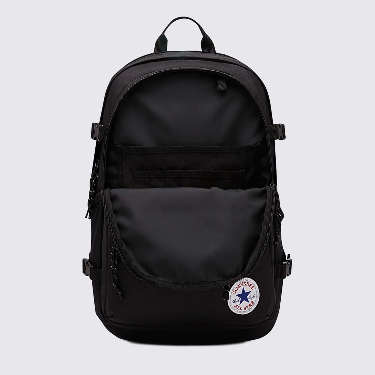 Mochila Converse Cam Straight Edge Backpack Preto MA5672023 Preto 4