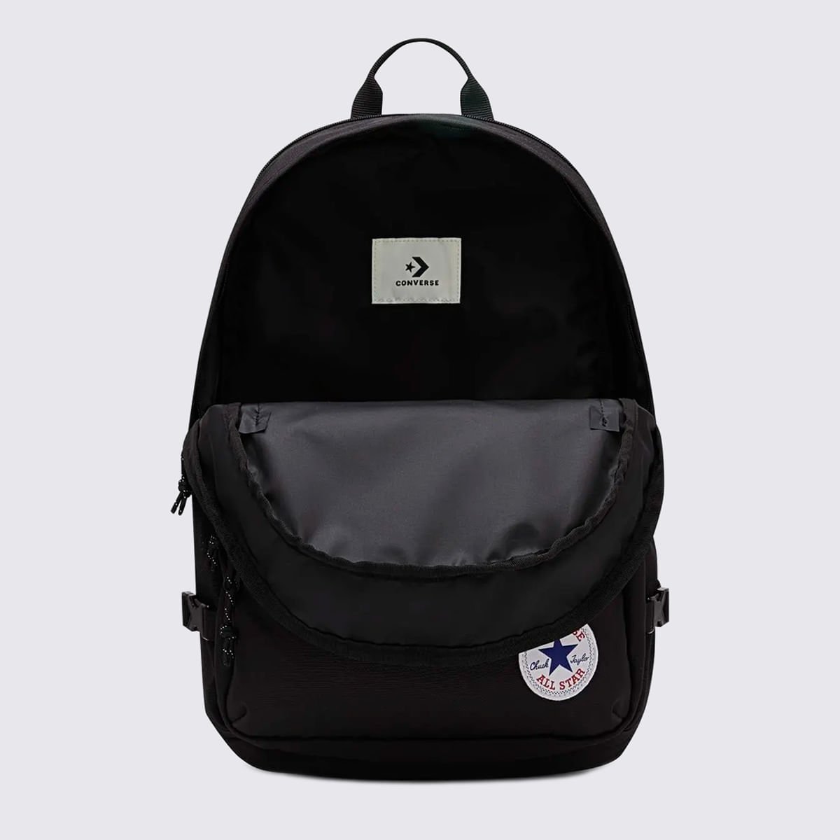 Mochila Converse Cam Straight Edge Backpack Preto MA5672023 Preto 5