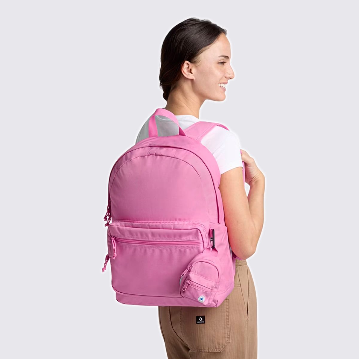 Mochila Converse Cam Go 2 Backpack Rosa MA5665AG9 Rosa 6