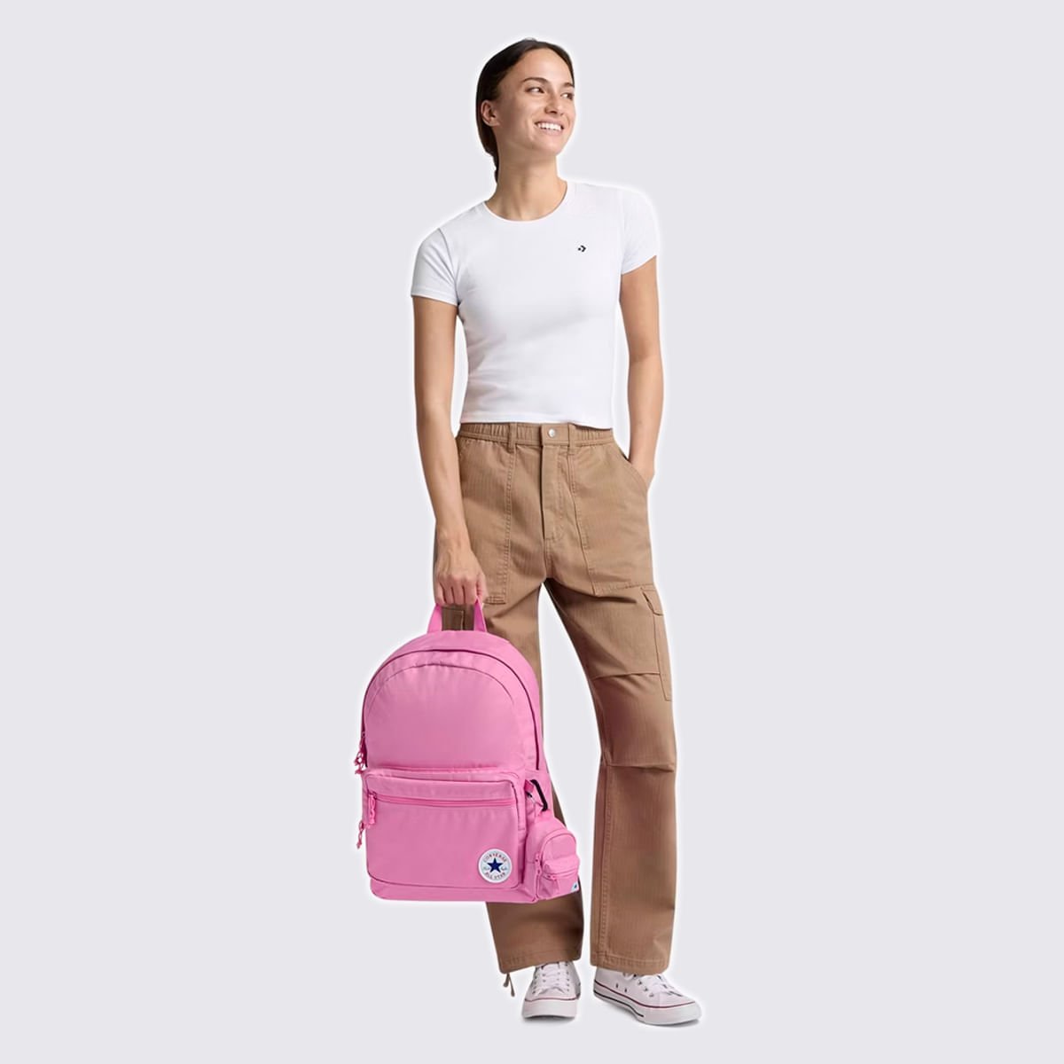 Mochila Converse Cam Go 2 Backpack Rosa MA5665AG9 Rosa 7