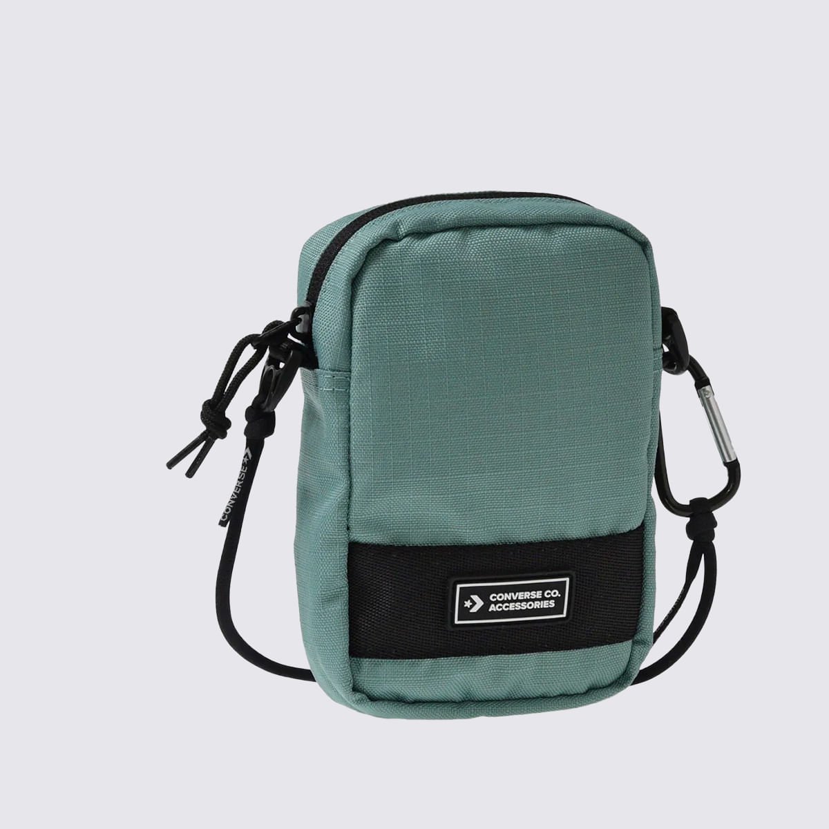 Bolsa Converse Comms Pouch 2.0 Print Jade Unity 10022103A07 Verde 2