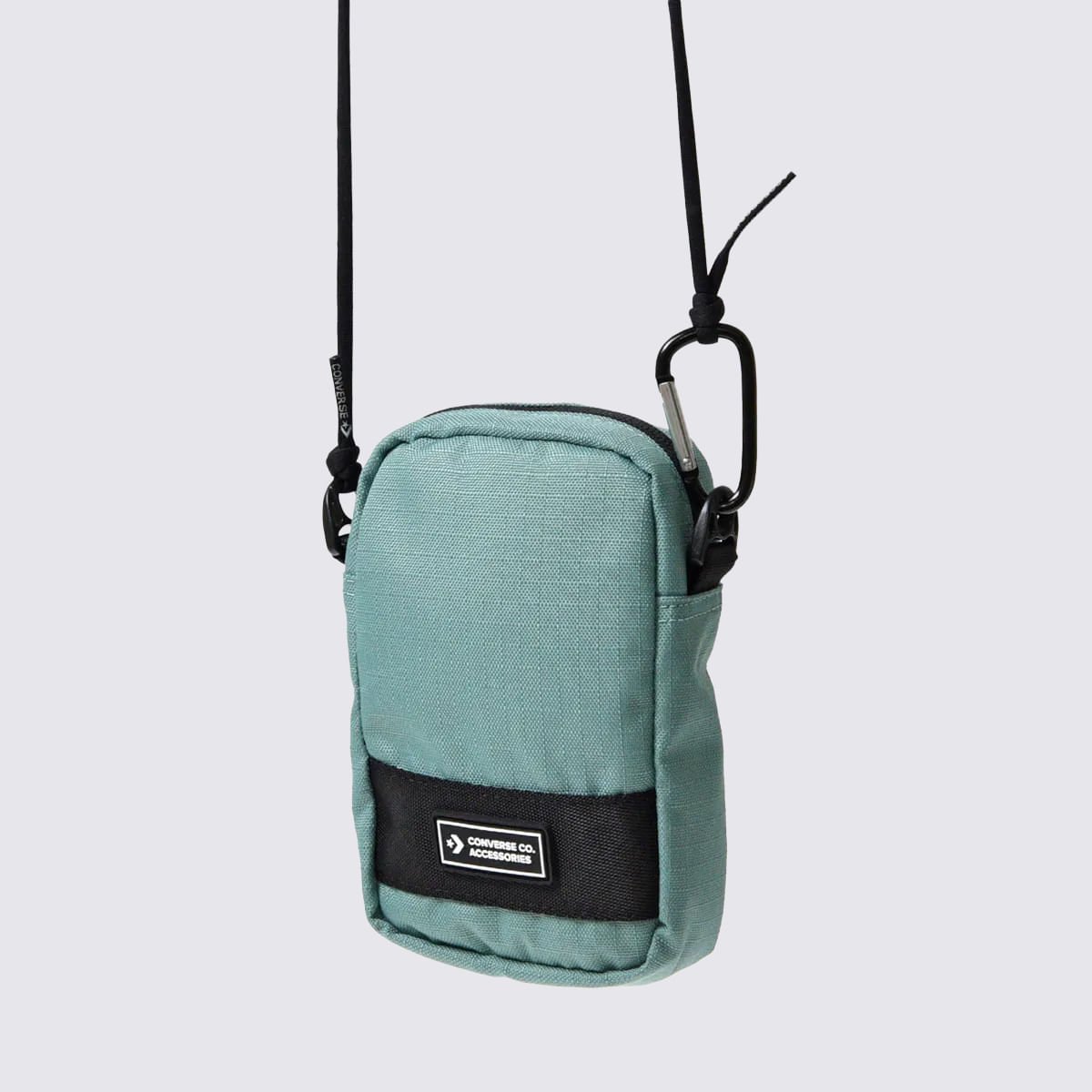 Bolsa Converse Comms Pouch 2.0 Print Jade Unity 10022103A07 Verde 5