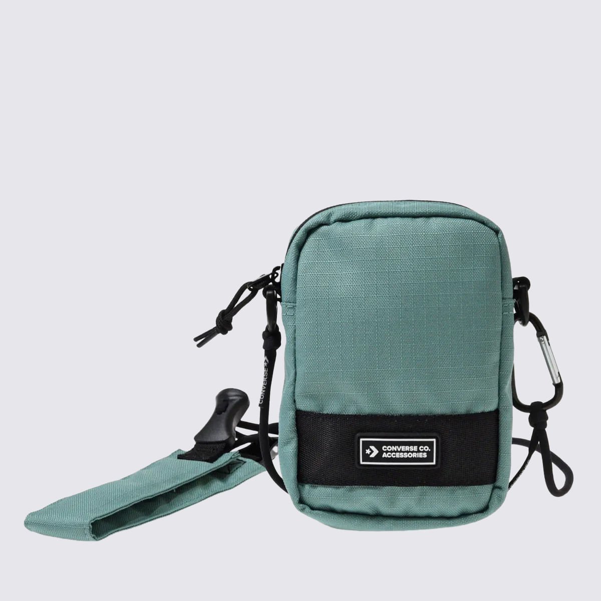 Bolsa Converse Comms Pouch 2.0 Print Jade Unity 10022103A07 Verde 6