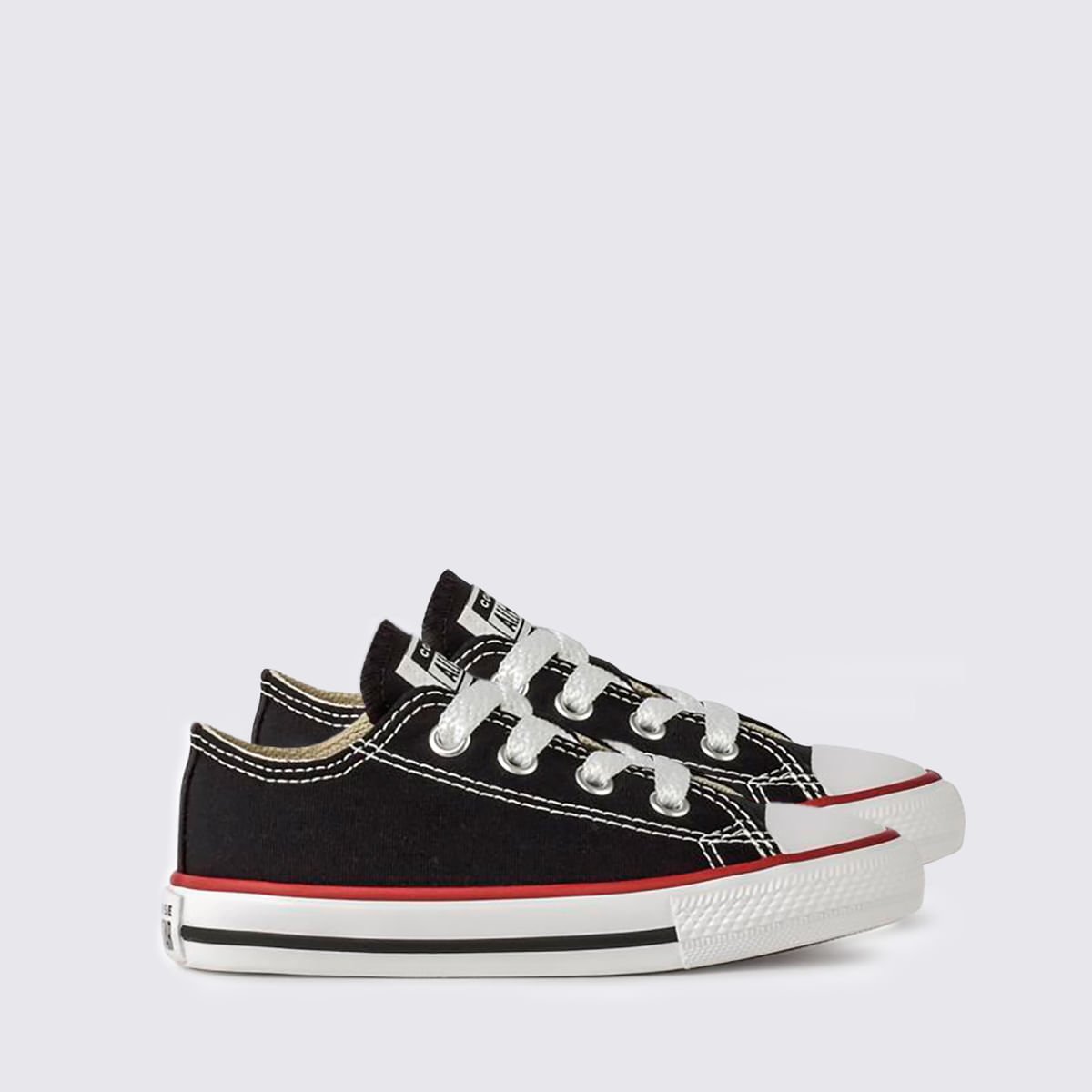 Tênis Converse Chuck Taylor All Star Infantil Preto CK00010007 Preto 3