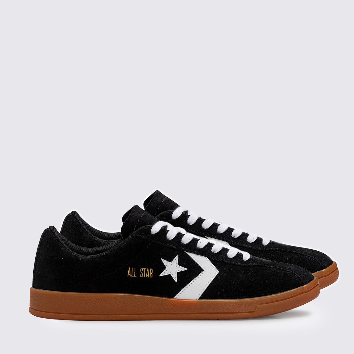 Tênis Converse All Star Classic Trainer Preto Branco Marrom CO06620001 Preto 3