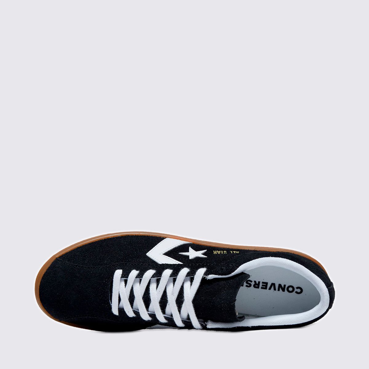 Tênis Converse All Star Classic Trainer Preto Branco Marrom CO06620001 Preto 5