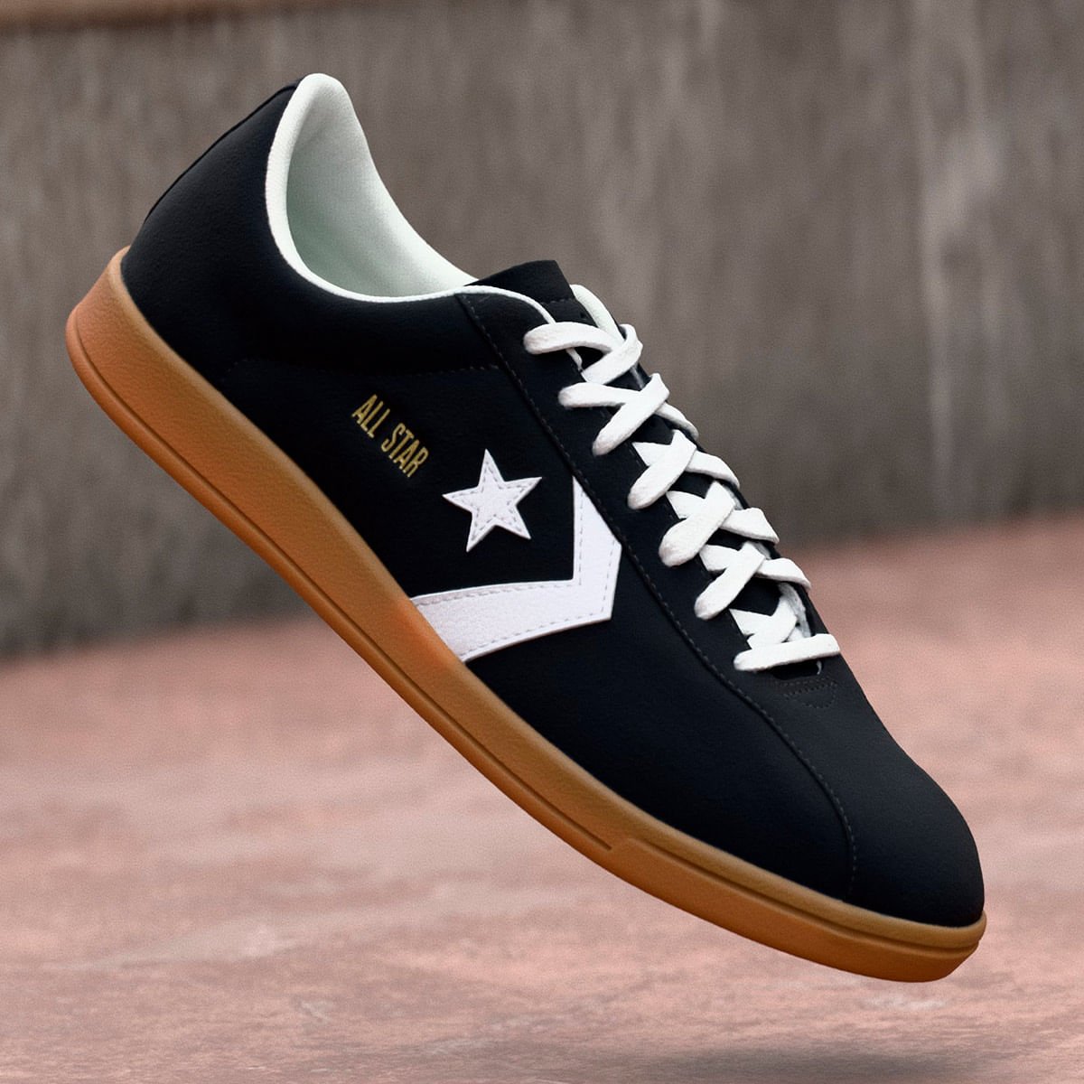 Tênis Converse All Star Classic Trainer Preto Branco Marrom CO06620001 Preto 8