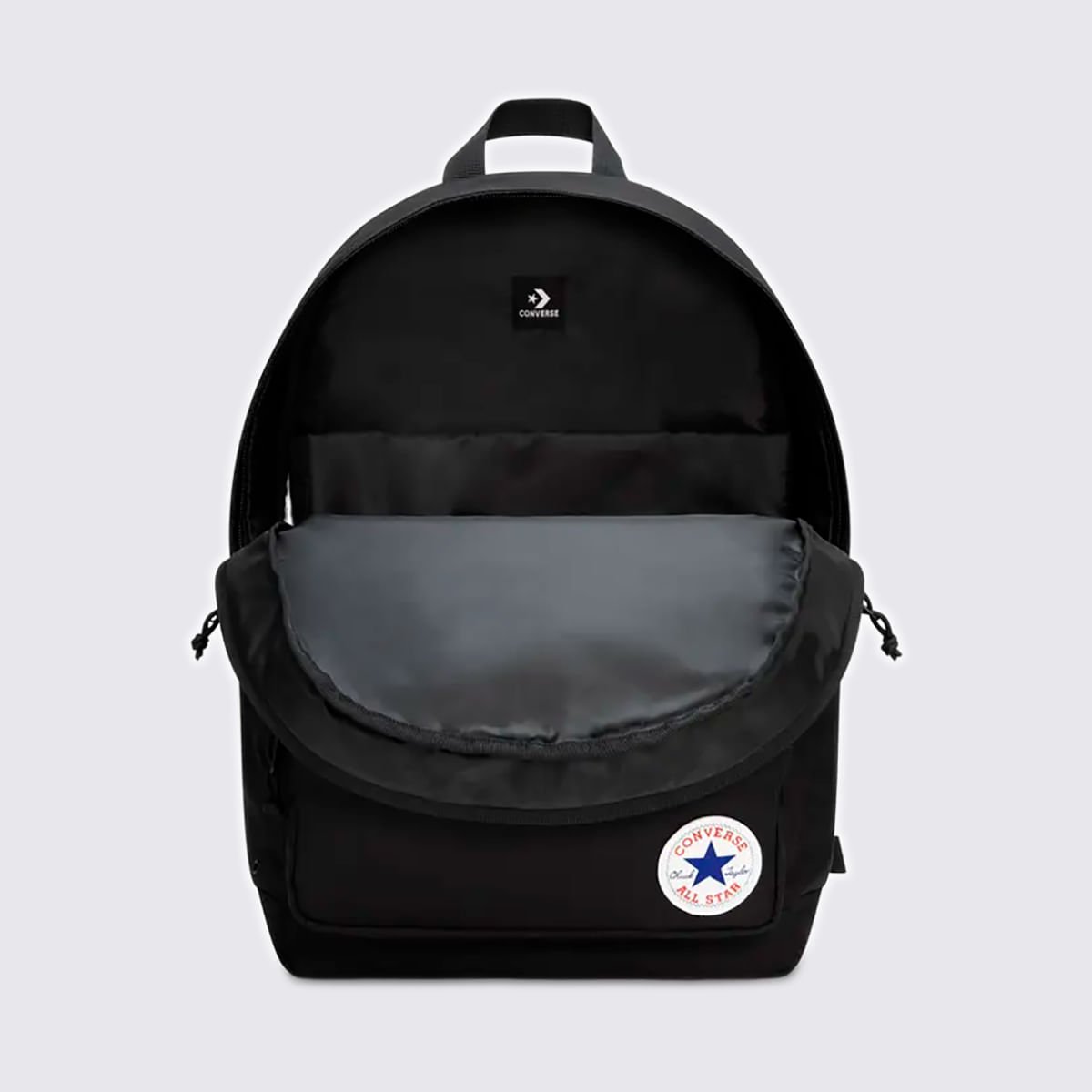 Mochila Converse Cam Go 2 Backpack Preto MA5665023 Preto 4