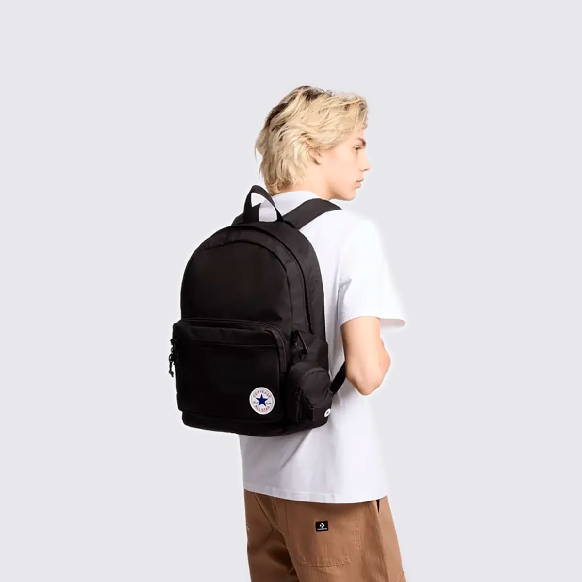 Mochila Converse Cam Go 2 Backpack Preto MA5665023 Preto 5