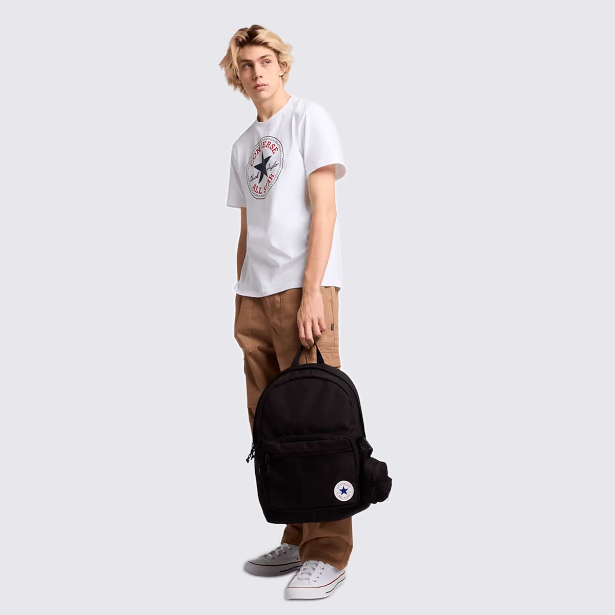 Mochila Converse Cam Go 2 Backpack Preto MA5665023 Preto 6