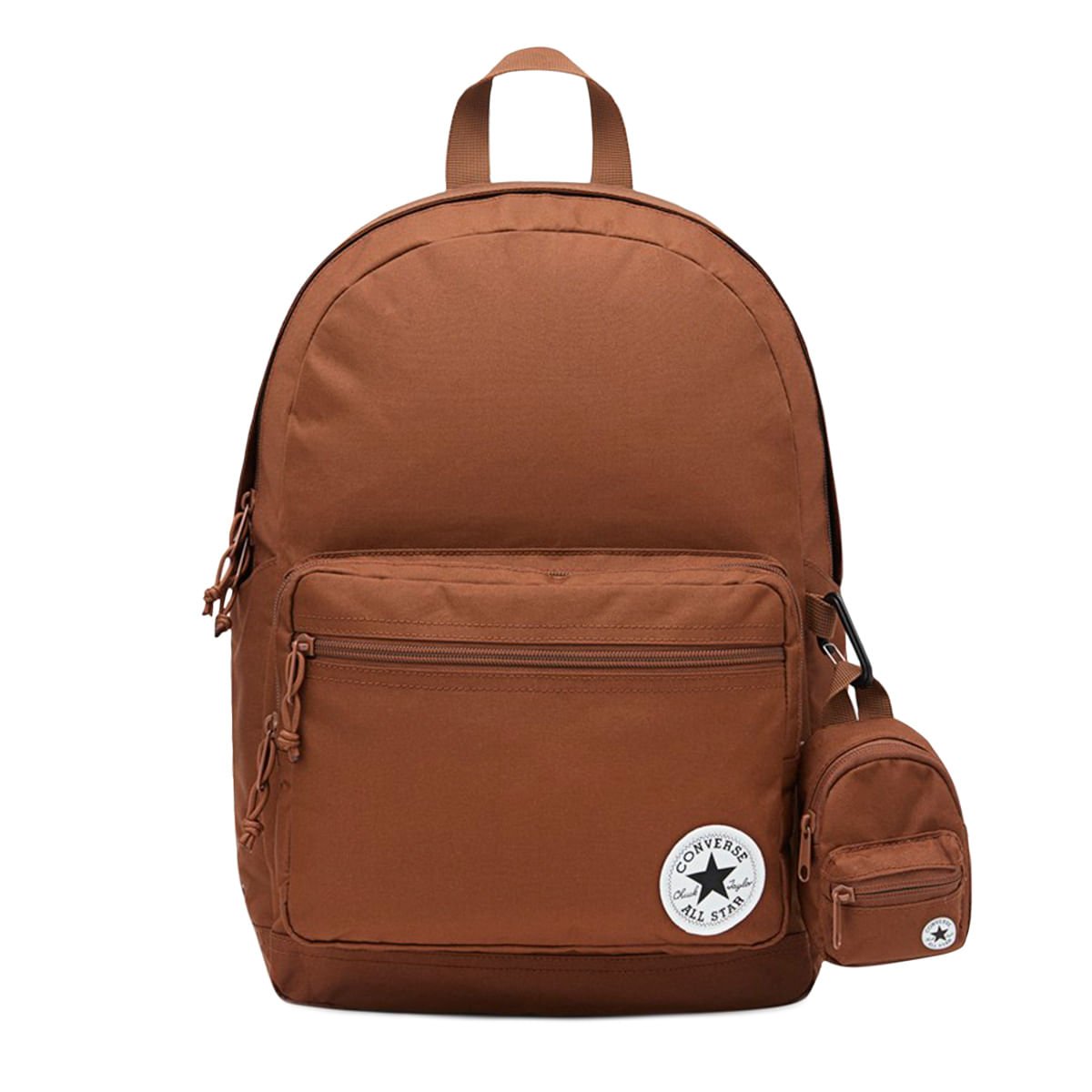 Mochila Converse Go 2 Marrom MA5665JCK