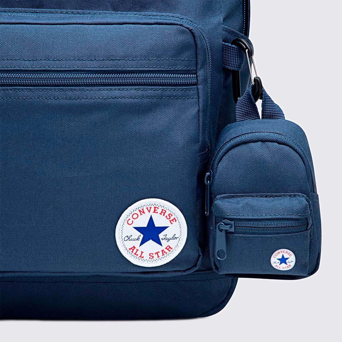 Mochila Converse Cam Go 2 Backpack Azul MA5665BFK Azul 5