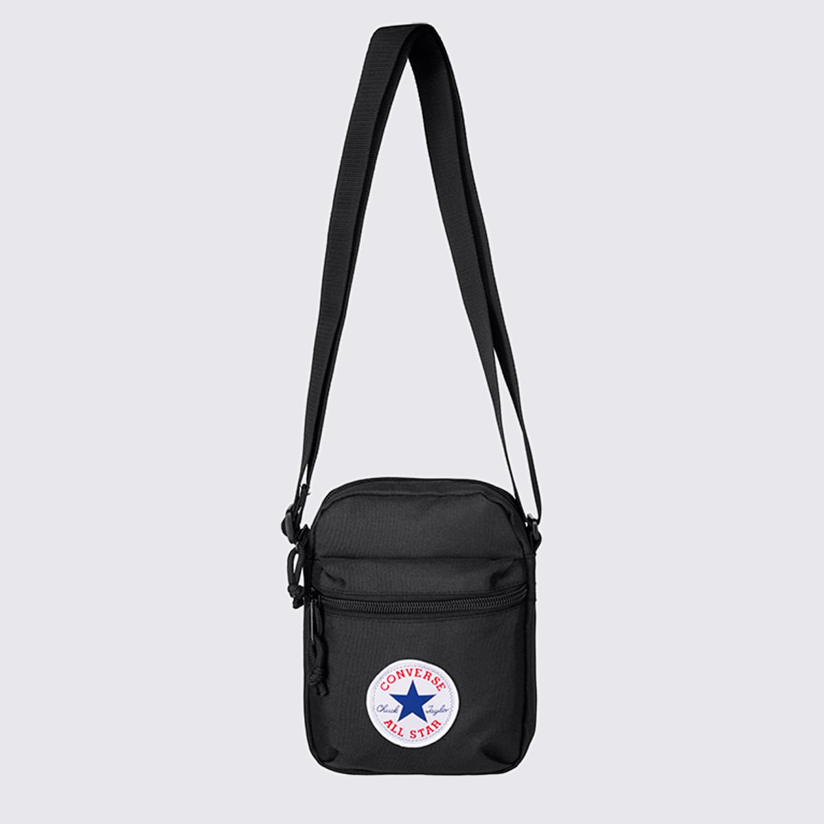 Bolsa Converse Cam Go 2 Festival Preto MA5667023 Preto 3