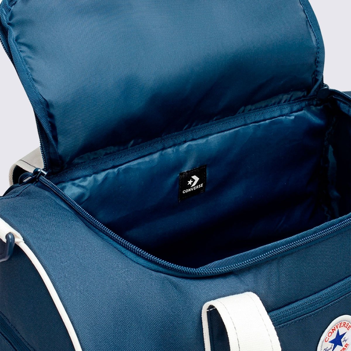 Bolsa Converse Go 2 Duffel Mini Azul MA5849BFK Azul 4