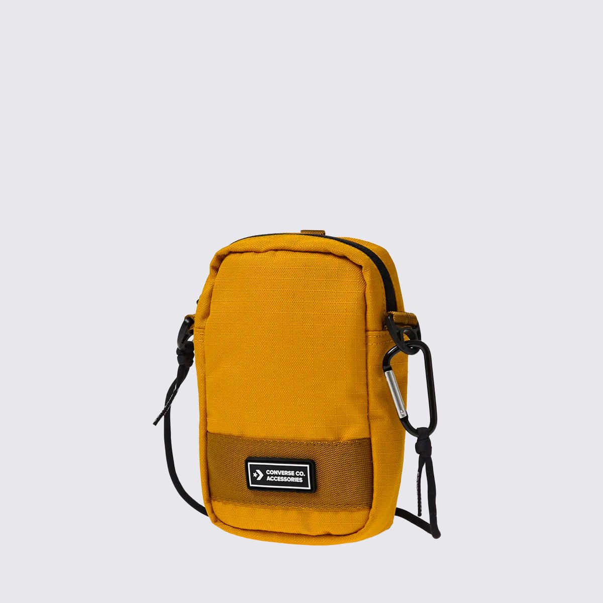 Bolsa Converse Comms Pouch 2.0 Print Goldtone 10022103A06 Mostarda 3