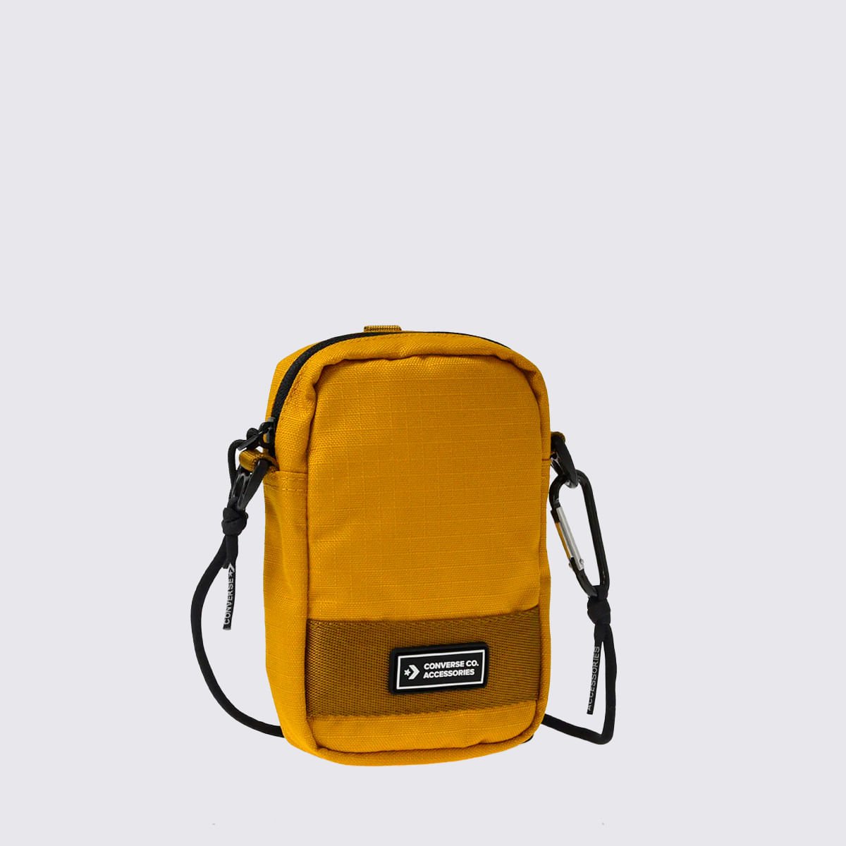 Bolsa Converse Comms Pouch 2.0 Print Goldtone 10022103A06 Mostarda 4
