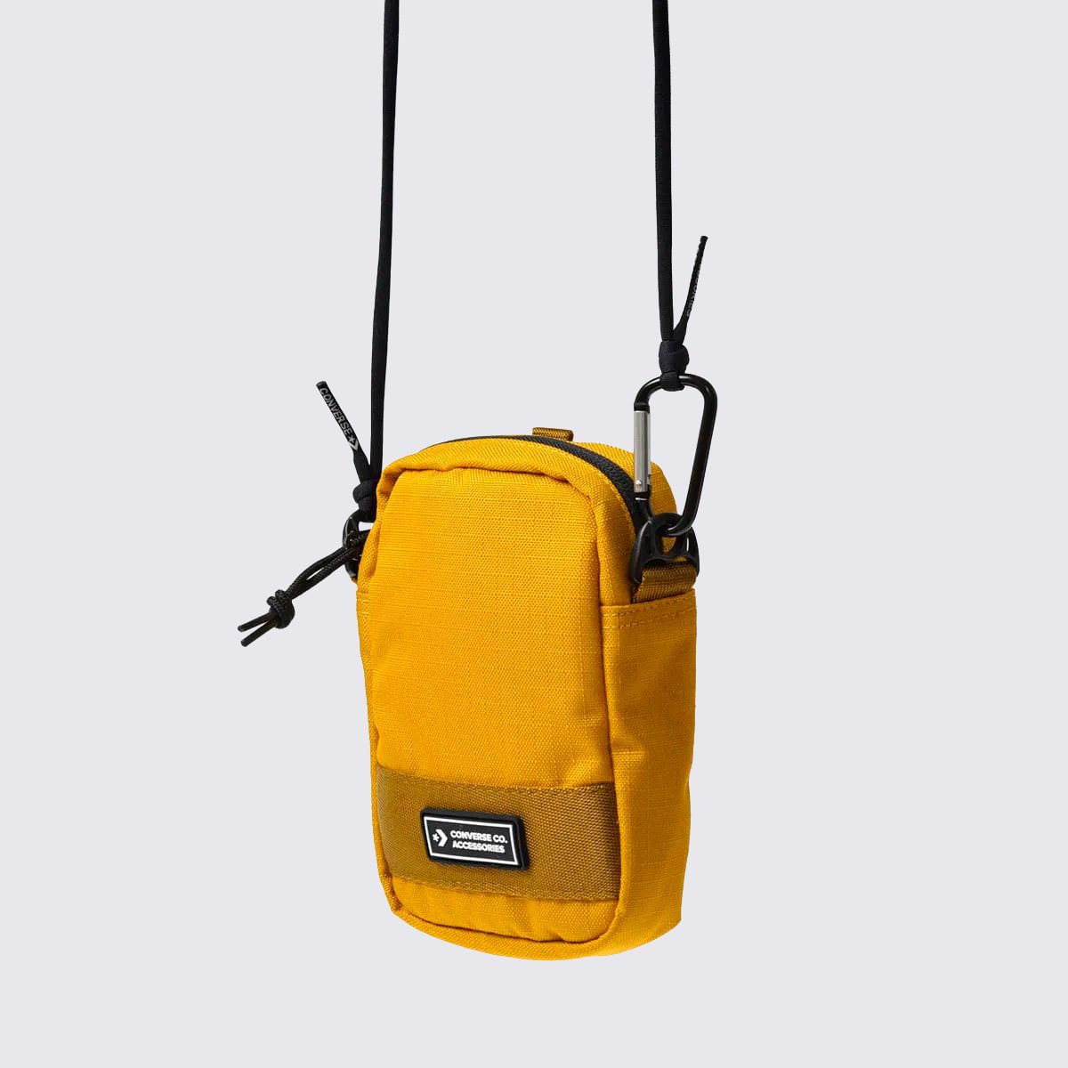Bolsa Converse Comms Pouch 2.0 Print Goldtone 10022103A06 Mostarda 5
