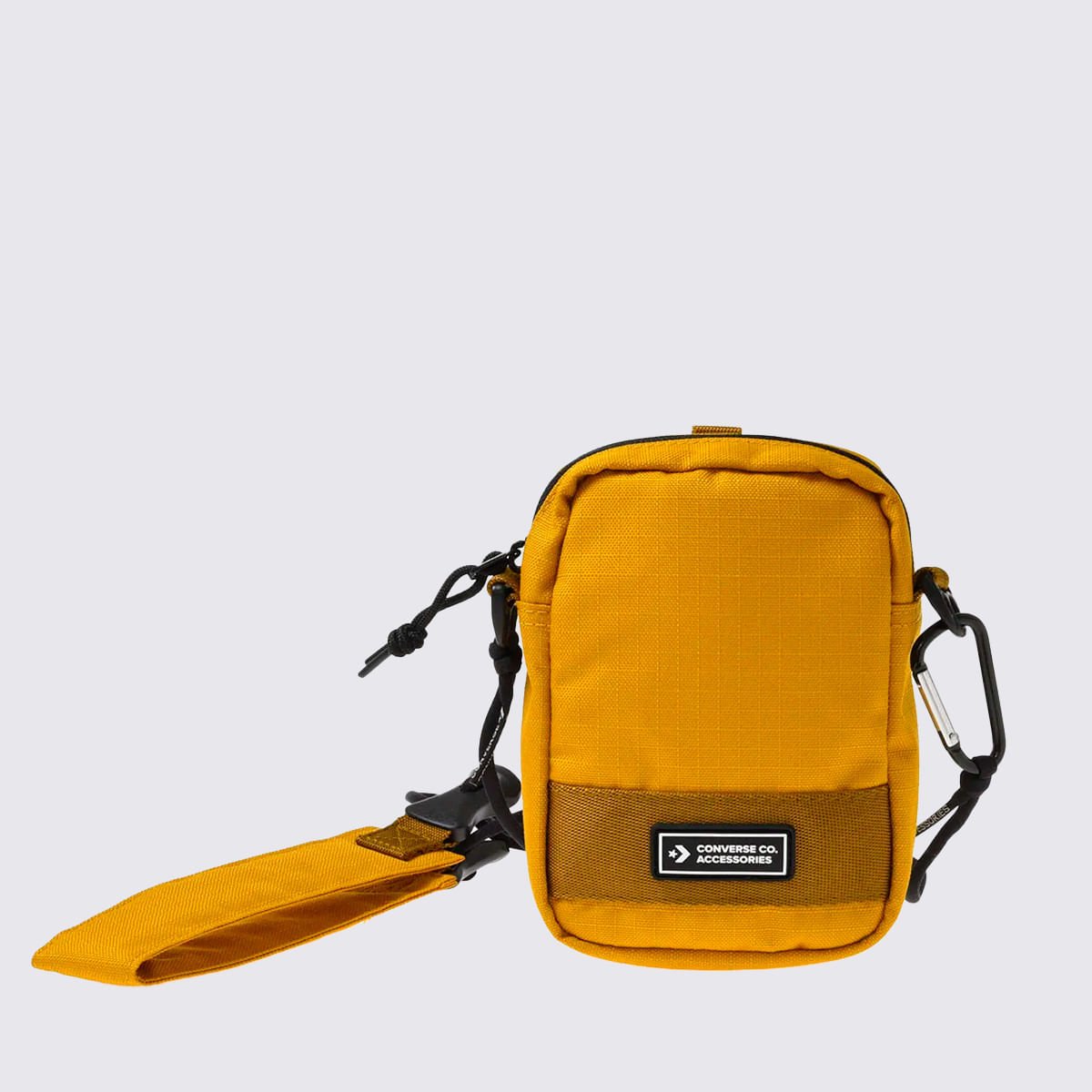 Bolsa Converse Comms Pouch 2.0 Print Goldtone 10022103A06 Mostarda 6