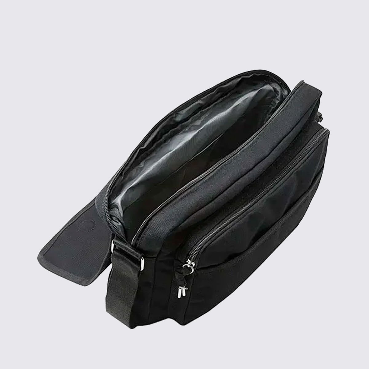 Bolsa Converse Cam Chuck Messenger Preto MA5677023 Preto 4