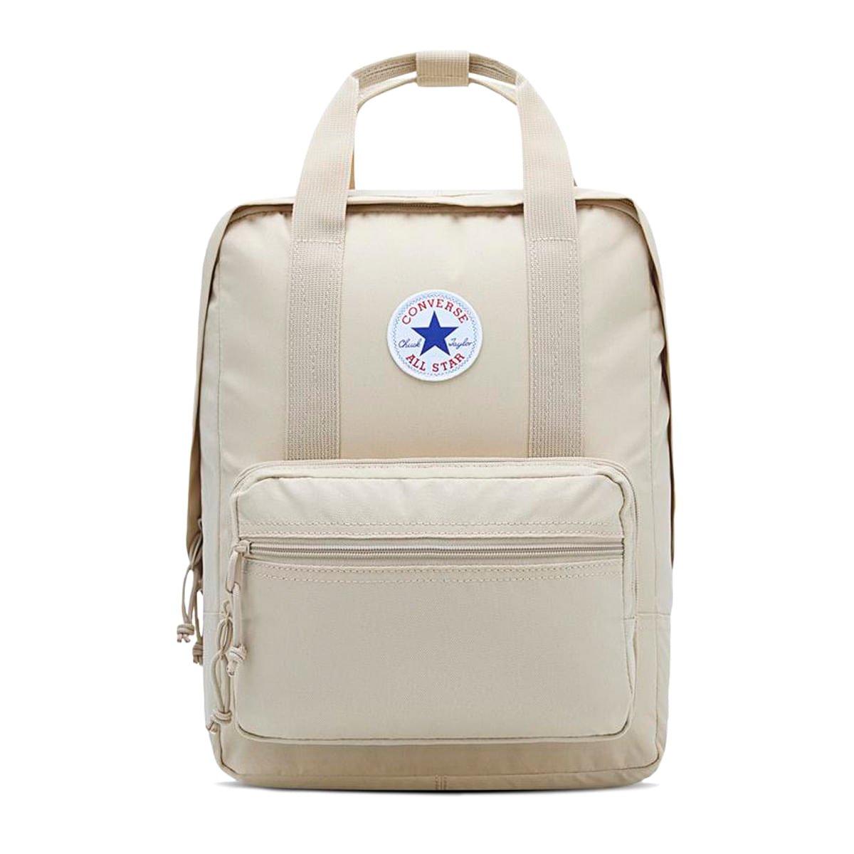 Mochila Converse Small Square Bege MA5679X9U