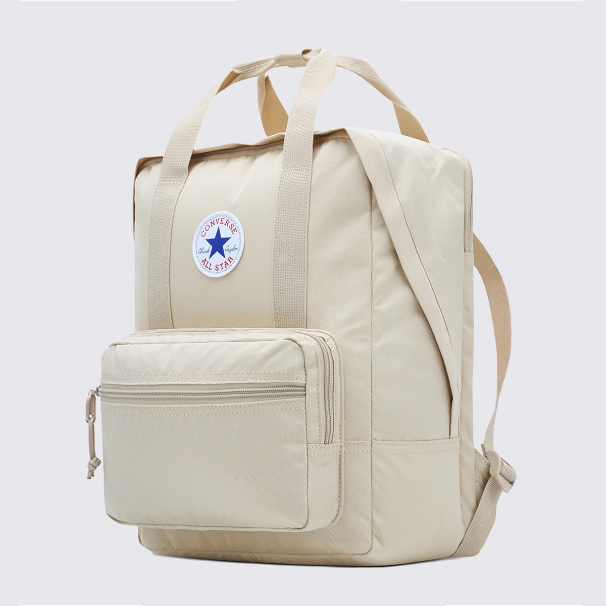 Mochila Converse Small Square Bege MA5679X9U Bege 3