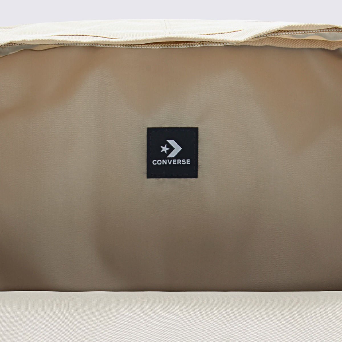 Mochila Converse Small Square Bege MA5679X9U Bege 5